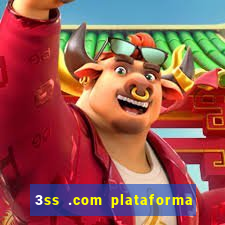 3ss .com plataforma de jogos